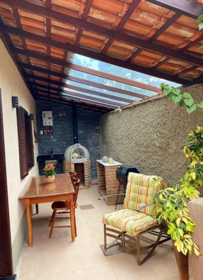 Recanto De Itaipava - Casa Com Forno De Pizza A Lenha, Churrasqueira, Pet Friendly, Equipada Para Ate 6 Pessoas, Em Meio A Natureza E Proxima Ao Centro Do Bairro Petropolis (Rio de Janeiro) Exterior foto